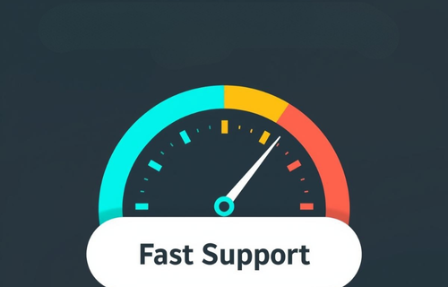 service-3 Reliable Delivery, Fast Support